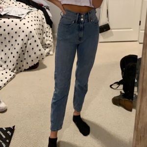 Urban Outfitters High Waisted Mom Jeans